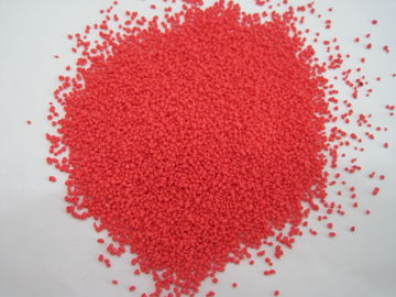 le détergent tachette les taches colorées de sulfate de sodium de taches de taches rouge-foncé pour la poudre détersive