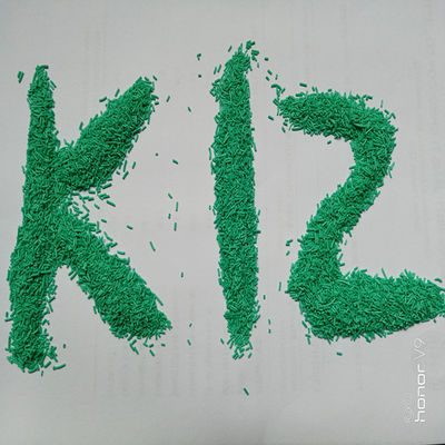 Produit de poudre de détergent composé de K12 actif de surface anionique vert