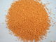 L'orange tachette le sulfate de sodium la couleur que basse tachette les taches détersives pour la poudre à laver