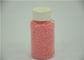 La poudre détersive rouge différente de sulfate de sodium de taille tachette des couleurs multi