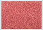 La couleur détersive de poudre tachette les taches rouges de sulfate de sodium pour attirer des consommateurs