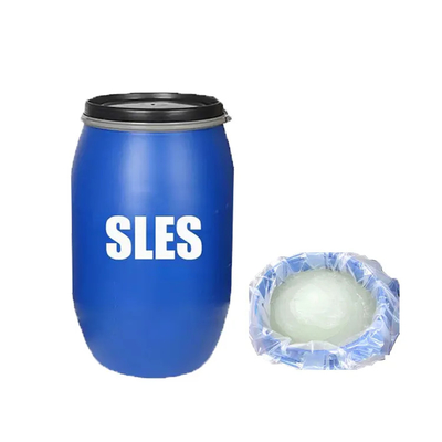 SLES sulfate de laurylethère de sodium à 70% pour la fabrication de détergents et de textiles