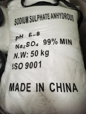 SSA Sulfate de sodium anhydre 7757-82-6 Pour la poudre de détergent