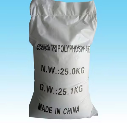 Tripolyphosphate de sodium de qualité alimentaire pour adoucisseurs d'eau Cas n° 7758-29-4