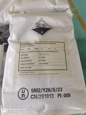 Composé de monopersulfate de potassium CAS 70693-62-8 agent de traitement de l'eau désinfectant