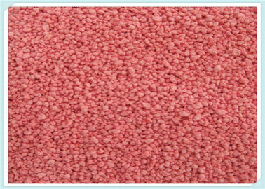 Taches détersives rouges de poudre de sulfate de sodium pour des particules de couleur de poudre de blanchisserie