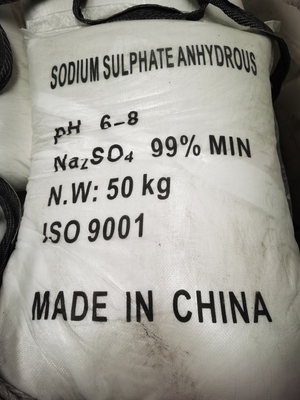 Na2SO4 sulfate de sodium anhydre pour la production chimique numéro CAS 7757-82-6