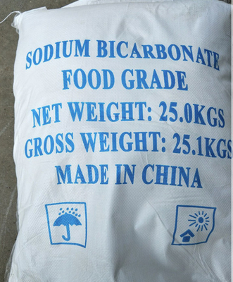 Soda de boulangerie alimentaire bicarbonate de sodium alcalin comestible 25 kg / sac