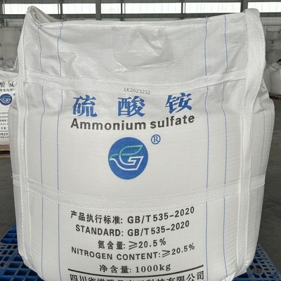 Sulfate d'ammonium NH4 2SO4 à teneur élevée en azote pour l'industrie microbienne et les compléments alimentaires