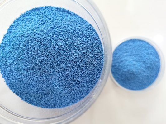 Taches bleues Taches de couleur pour le détergent Sulfate de sodium Taches pour la poudre de détergent effet visuel