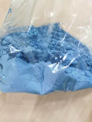 Poudre bleue Une nouvelle magie de blanchisserie