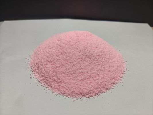 Poudre rose de colorant pour la fabrication de détergent de linge coloré