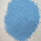 Le bleu tachette les taches détersives de poudre de taches colorées de sulfate de sodium pour la poudre à laver