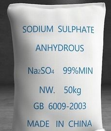 Sulfate de sodium en poudre anhydre avec des pratiques de manipulation sûres et zéro métal dangereux