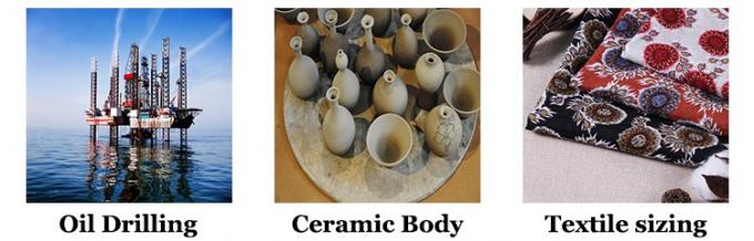 Appareils d'épaississement à haute viscosité poudre de qualité détergent CMC sodium carboxyméthylcellulose 3