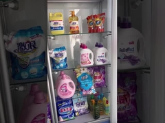 Antibactérien Abluent détergent de lavage Efficace élimination des taches avec des arômes